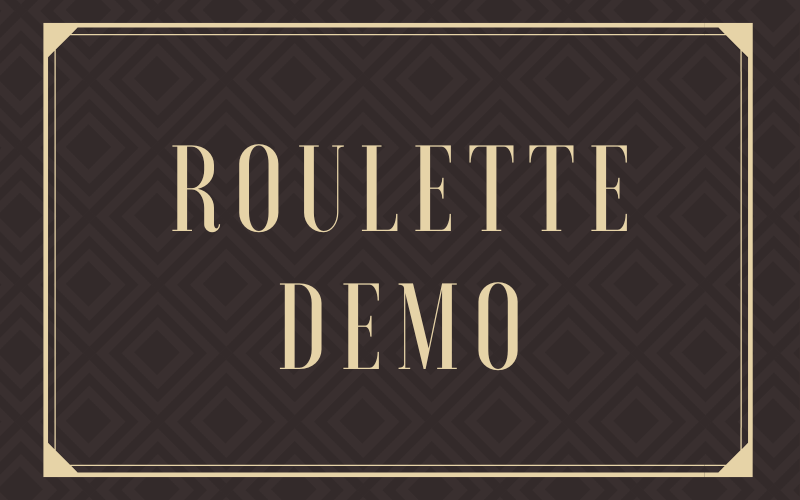 roulette demo