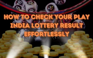 play india lottery result