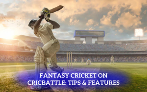 Fantasy Cricket on CricBattle