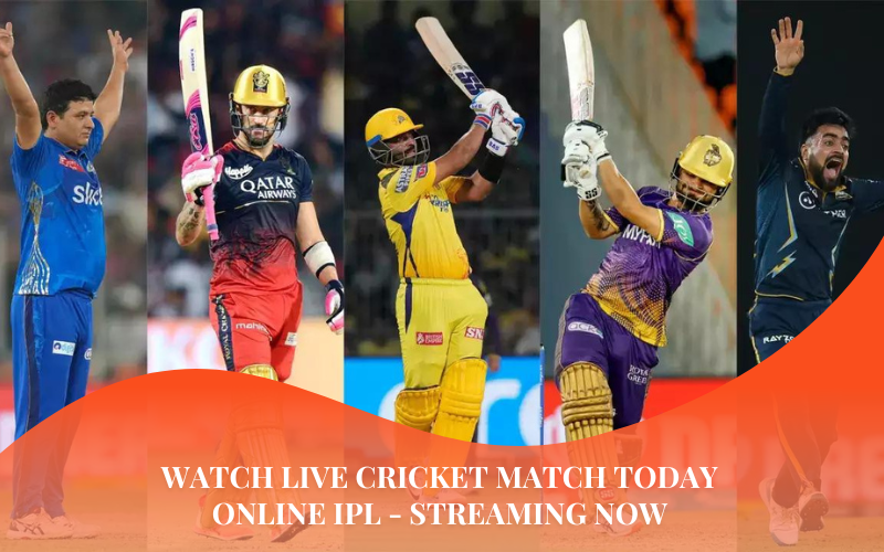 live cricket match today online ipl