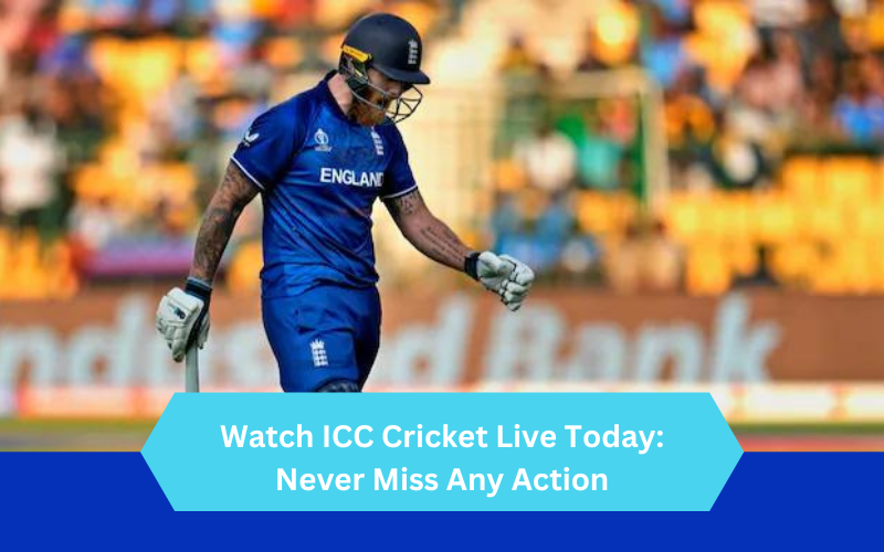 icc cricket live today