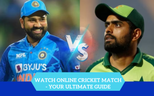 online cricket match