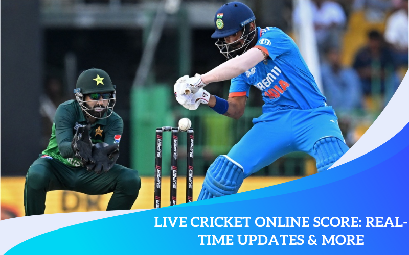 live cricket online score