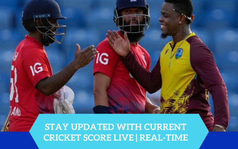 current cricket score live