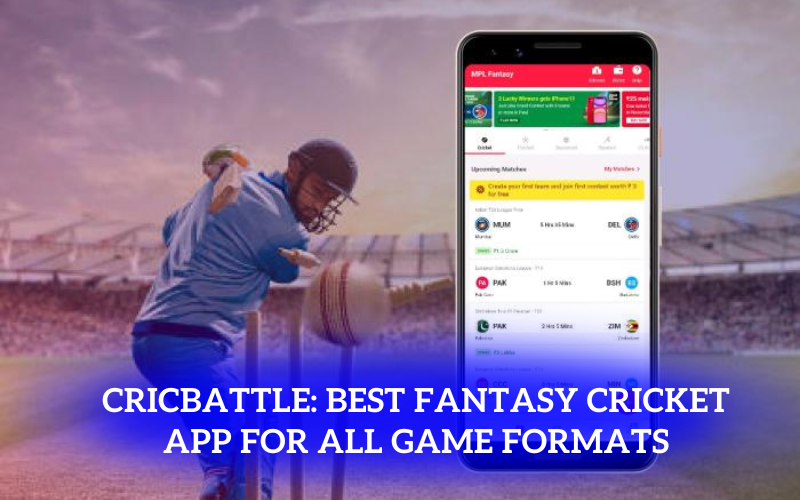 Best Fantasy Cricket App