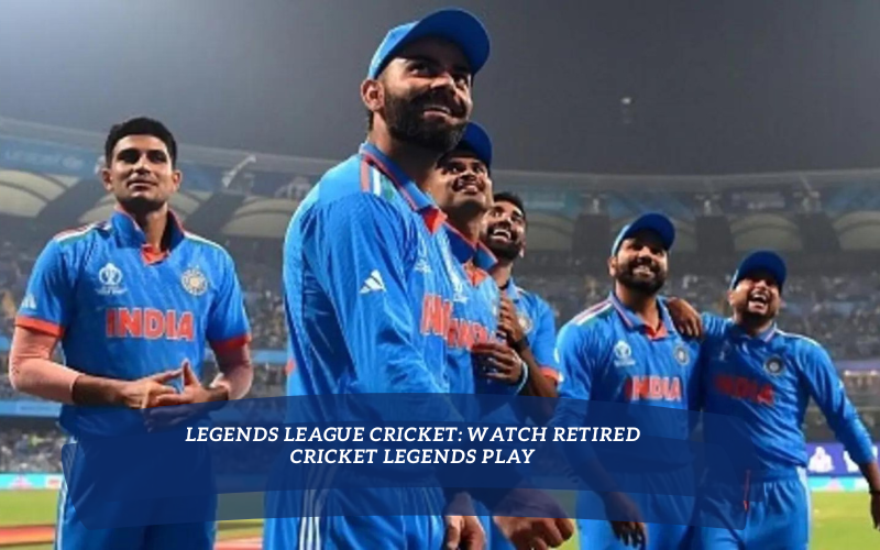 legends league cricket