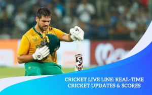 cricket live line