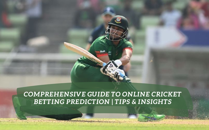 online cricket betting prediction