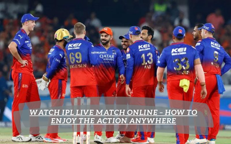 ipl live match online