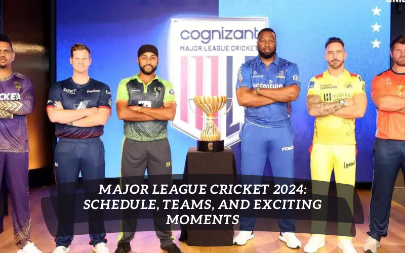 major league cricket 2024