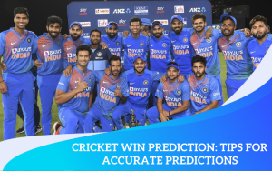 cricket win prediction