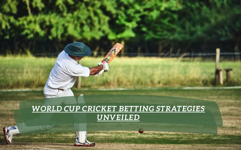 world cup cricket betting