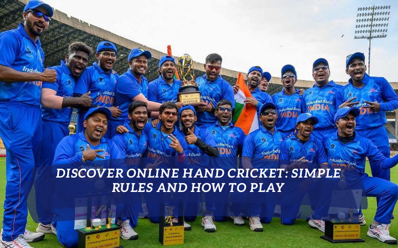 online hand cricket