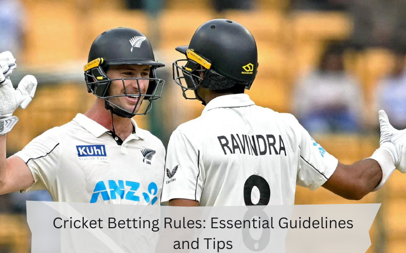 cricket betting rules