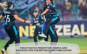 today match prediction​