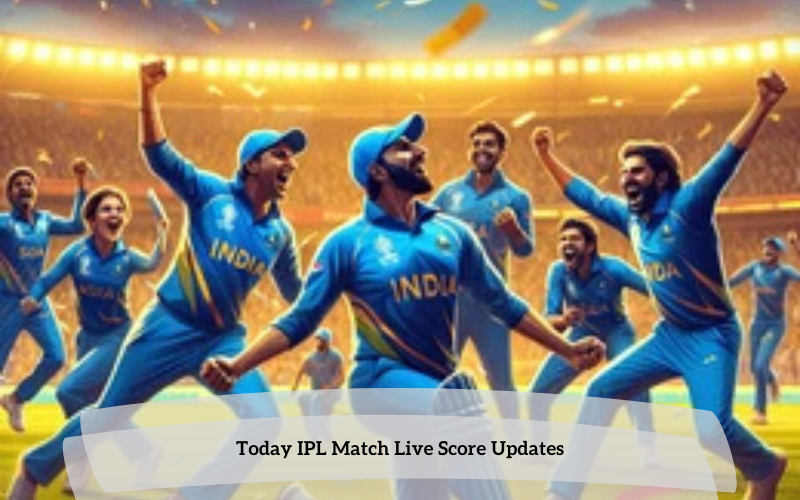 today ipl match live score