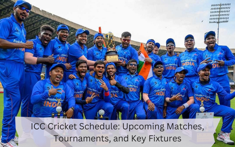 icc cricket schedule